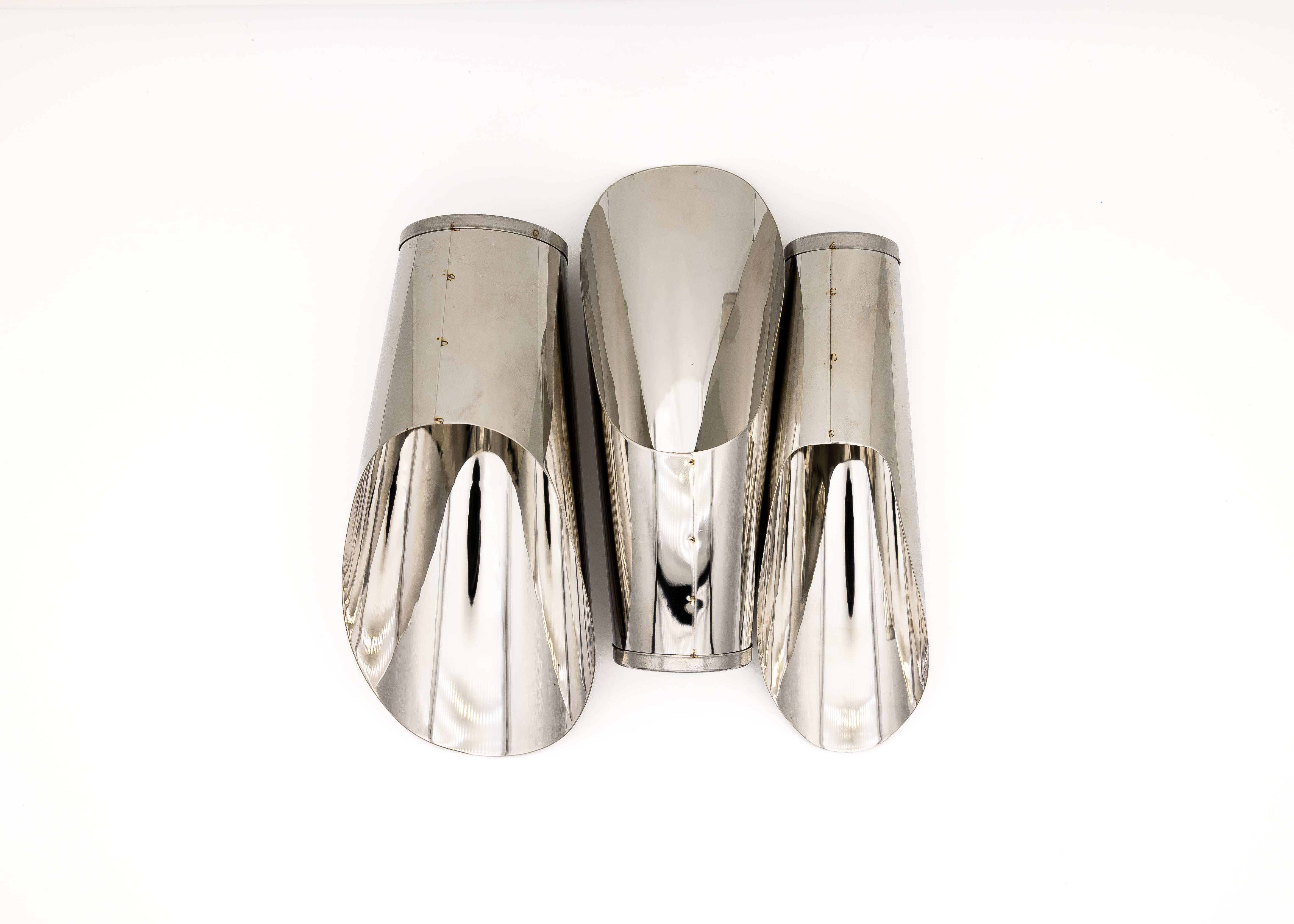 Ensemble de pelles à terre pour bonsaï – Petite, moyenne et grande, en acier inoxydable Ensemble de pelles à terre pour bonsaï – Petite, moyenne et grande, en acier inoxydable